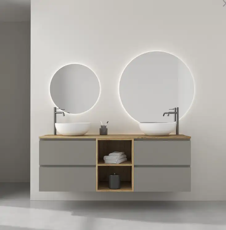 Miroir LED Hiboo