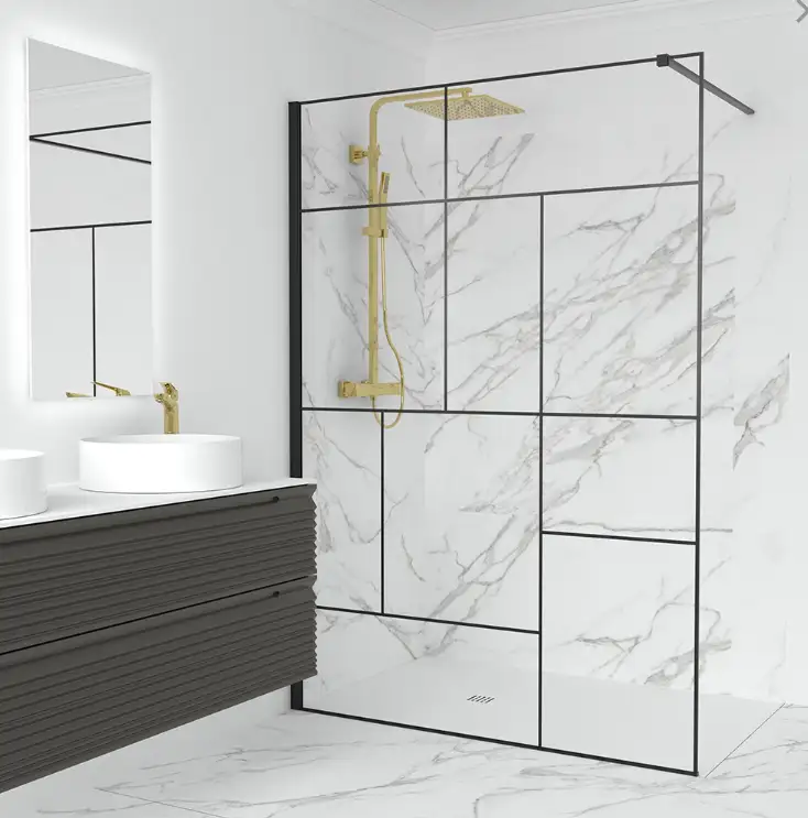 Paroi de douche fixe FOX