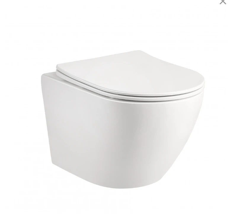 WC suspendu